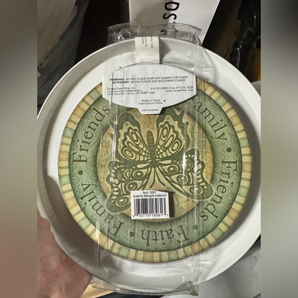 Range Kleen Stove Burner Kovers Covers New Sealed - Picture 2 of 4